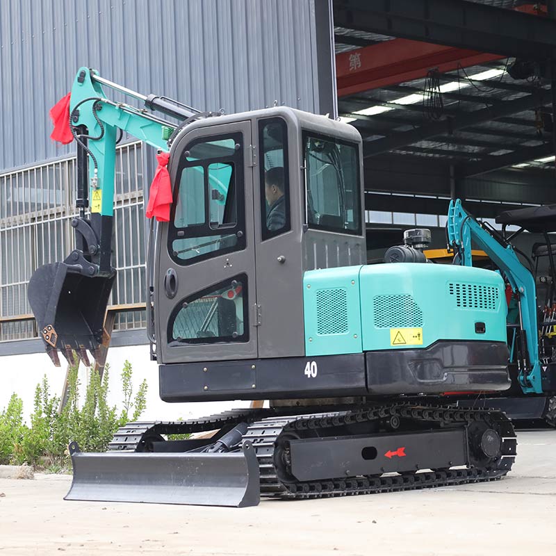 Mini Excavator Made in China