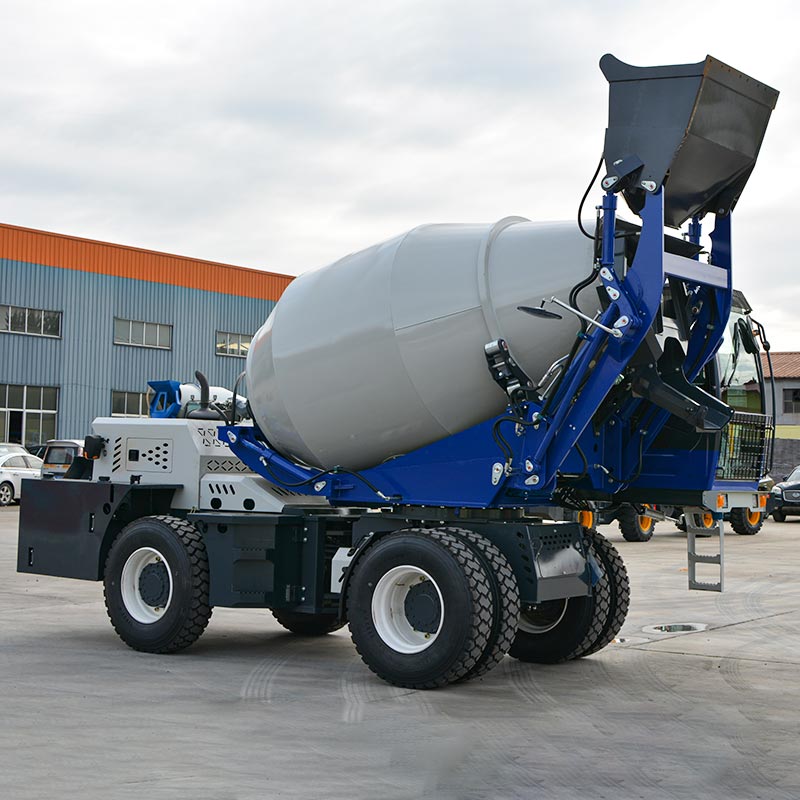 Self-loading Concrete mixer AL 1500
