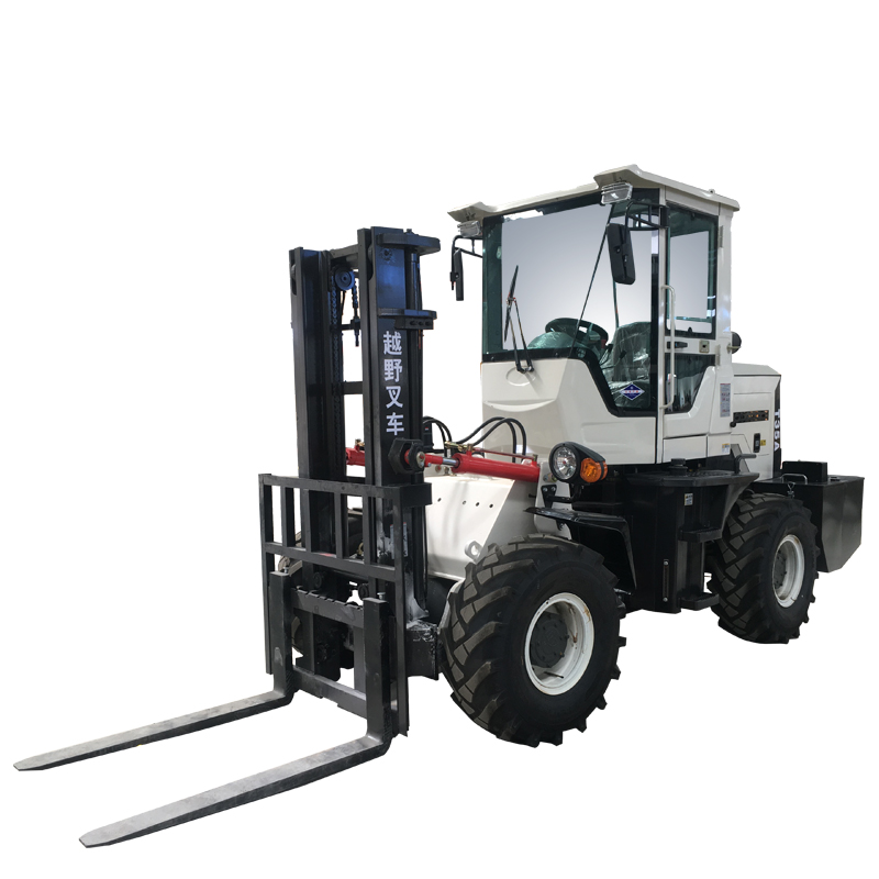 VTF-3500A Rough Terrain Forklift