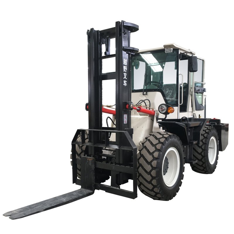 VTF-6000 Rough Terrain Forklift