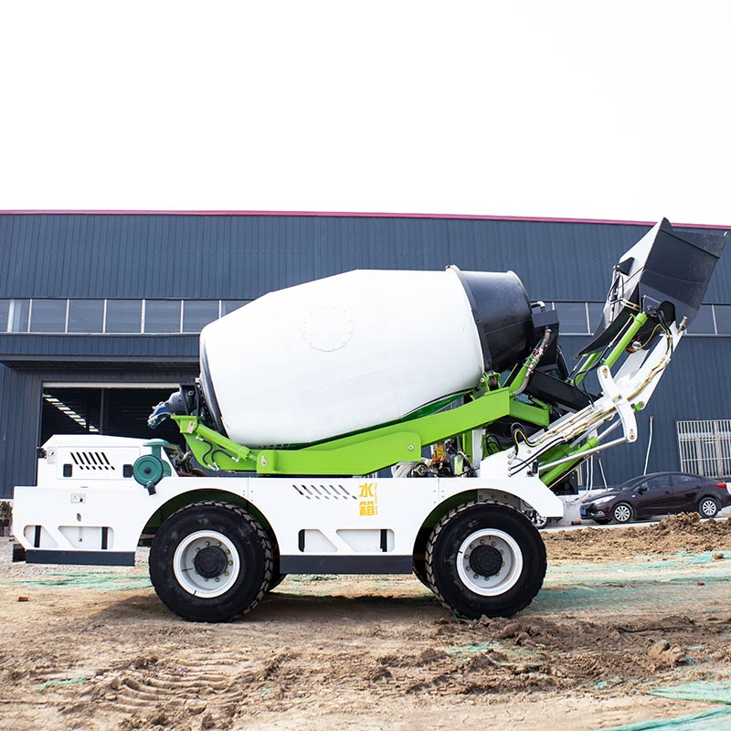 VTCM-4000 Self Loading Concrete Mixer_Self Loading Concrete