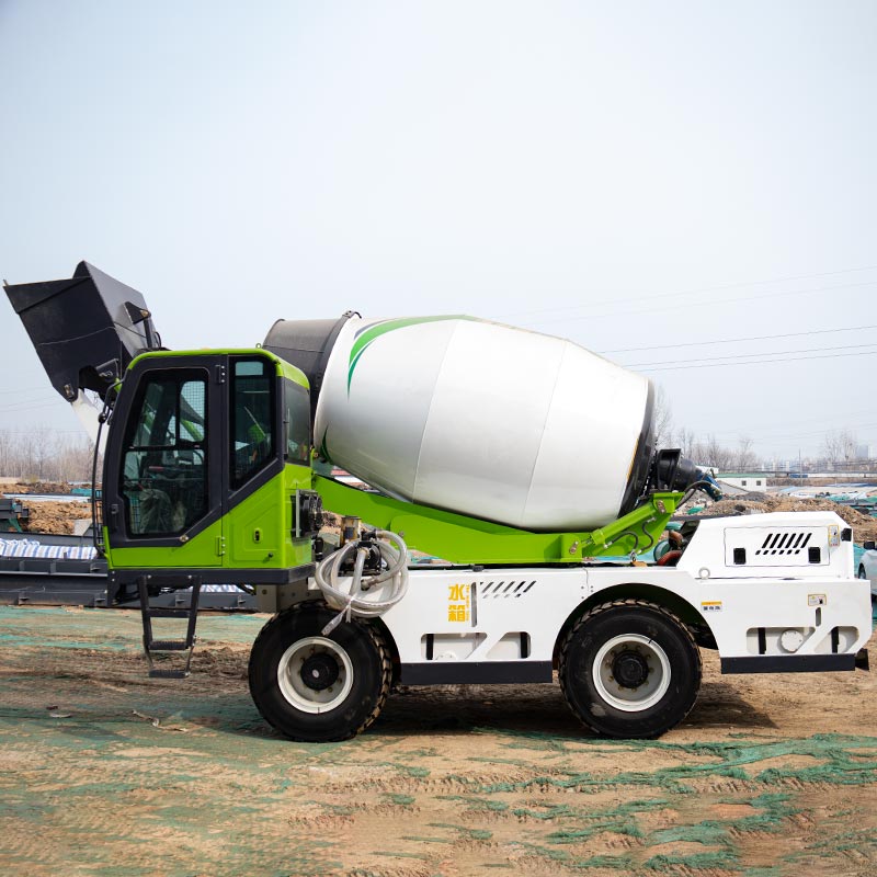 VTCM-4000 Self Loading Concrete Mixer_Self Loading Concrete