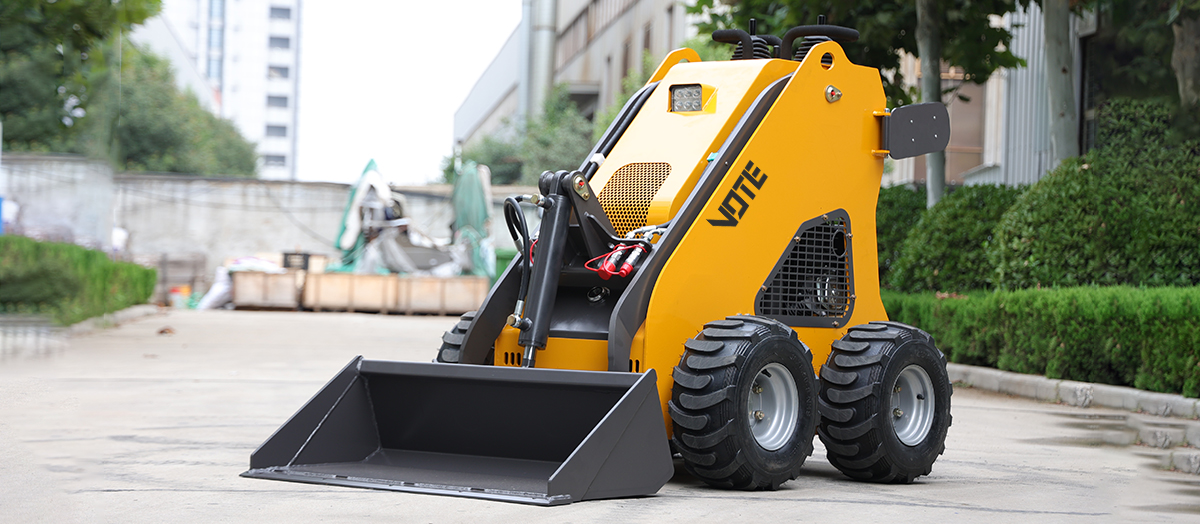 Skid Steer Loader Detail drawing