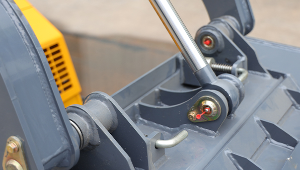 Skid Steer Loader Detail drawing