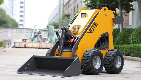 Skid Steer Loader Detail drawing