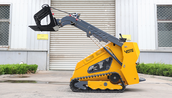 Skid Steer Loader Detail drawing