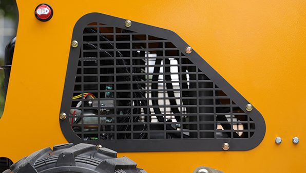 Skid Steer Loader Detail drawing