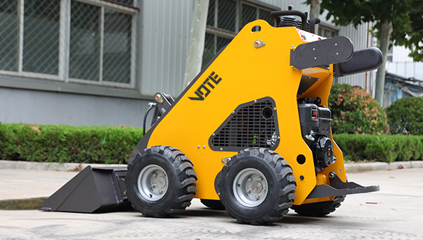 Skid Steer Loader Detail drawing