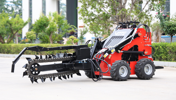 Skid Steer Loader Detail drawing