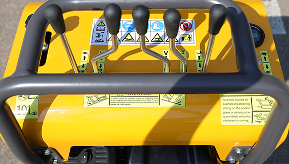 MINI DUMPER Detail drawing